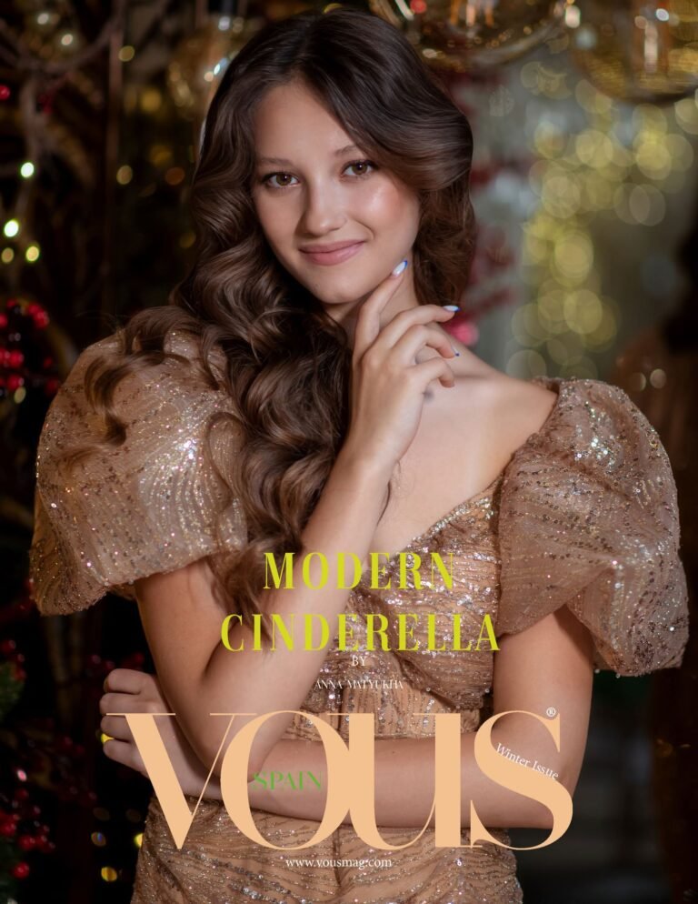Modern Cinderella — VOUS Magazine · The December Christmas Special Edition · Vol.18 · 2023