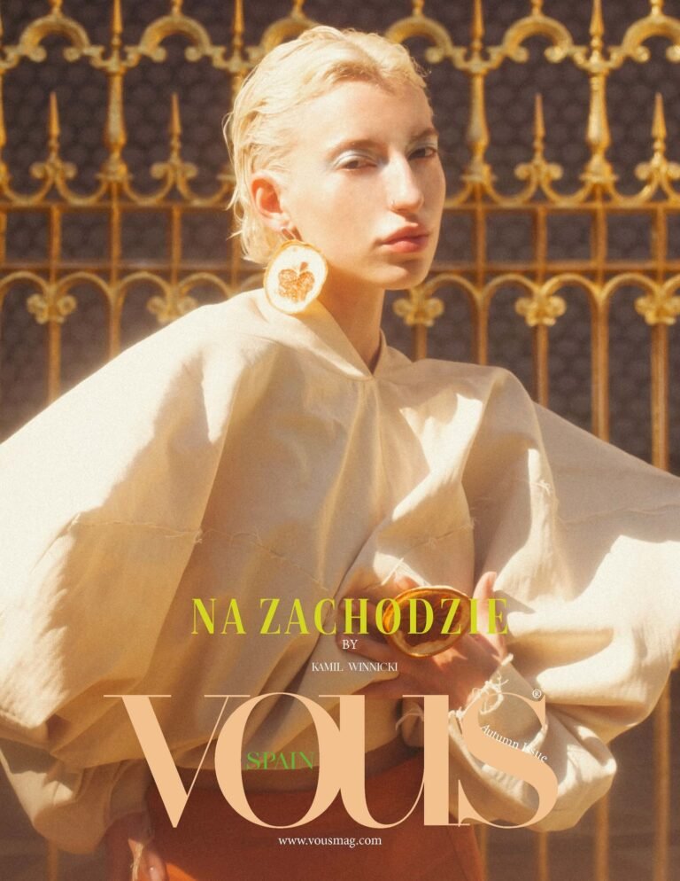 na zachodzie — VOUS Magazine · The December Fashion & Beauty Edition · Vol.4 · 2023