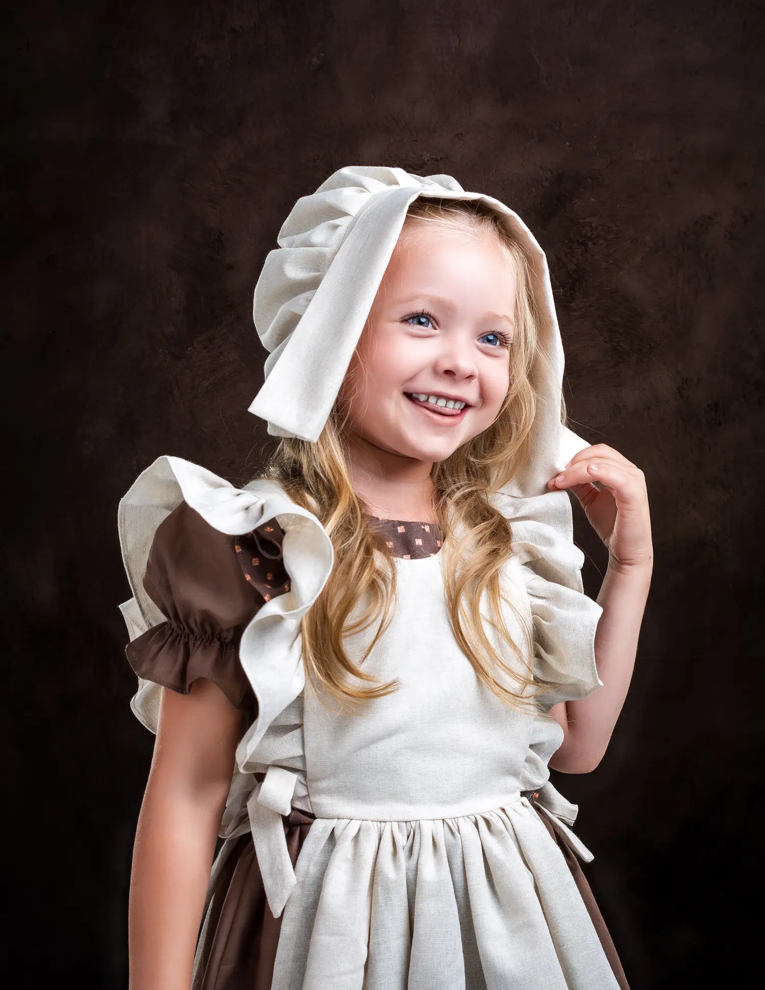 Natasha Leo. Presentation of a new collection of children's clothing — Teen editorial by Alex Brodsky for VOUS Magazine