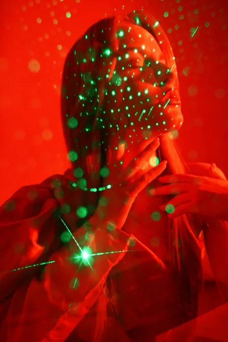 Red Star — New Year Special editorial by Olga Golieva for VOUS Magazine