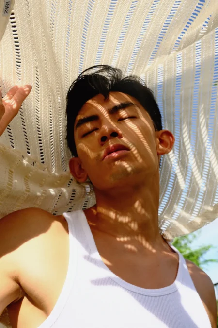 Ricardo Rivera — Man editorial by Regina Abellon for VOUS Magazine