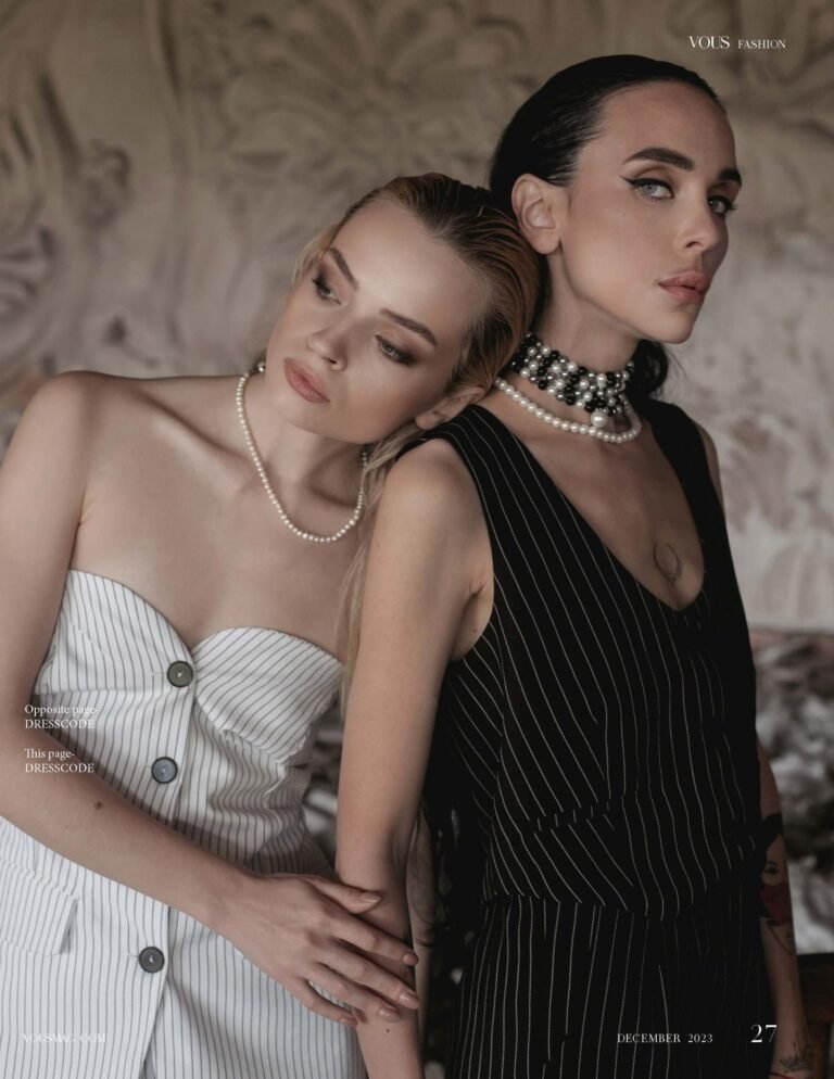 Rift — VOUS Magazine · The December Fashion & Beauty Edition · Vol.7 · 2023