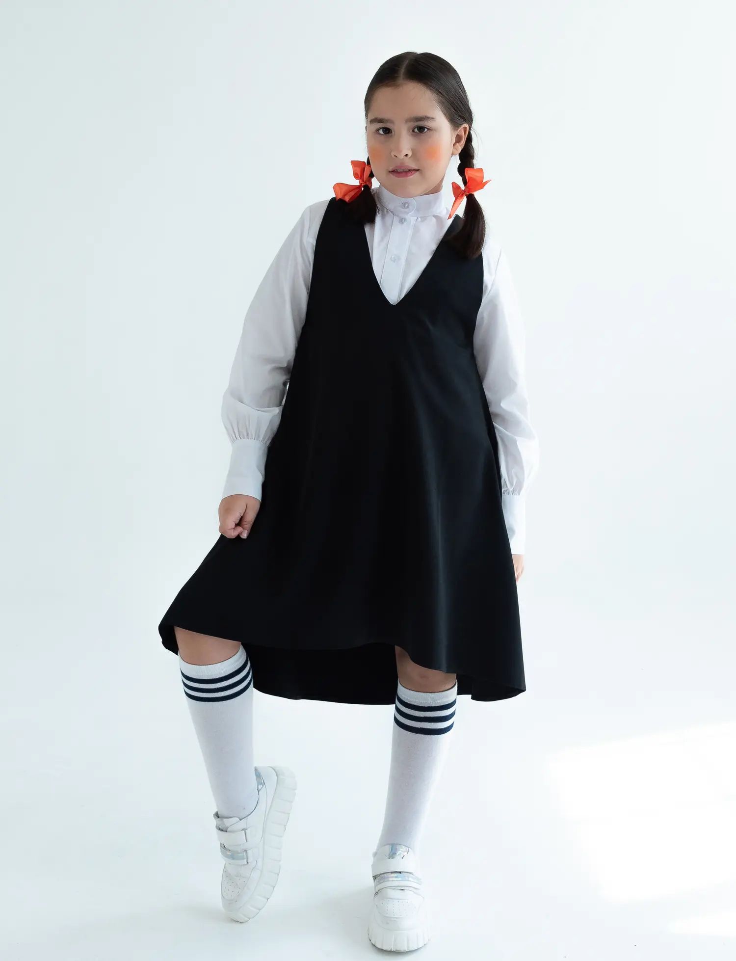 School fashion — Teen editorial by Christina Anokhina for VOUS Magazine