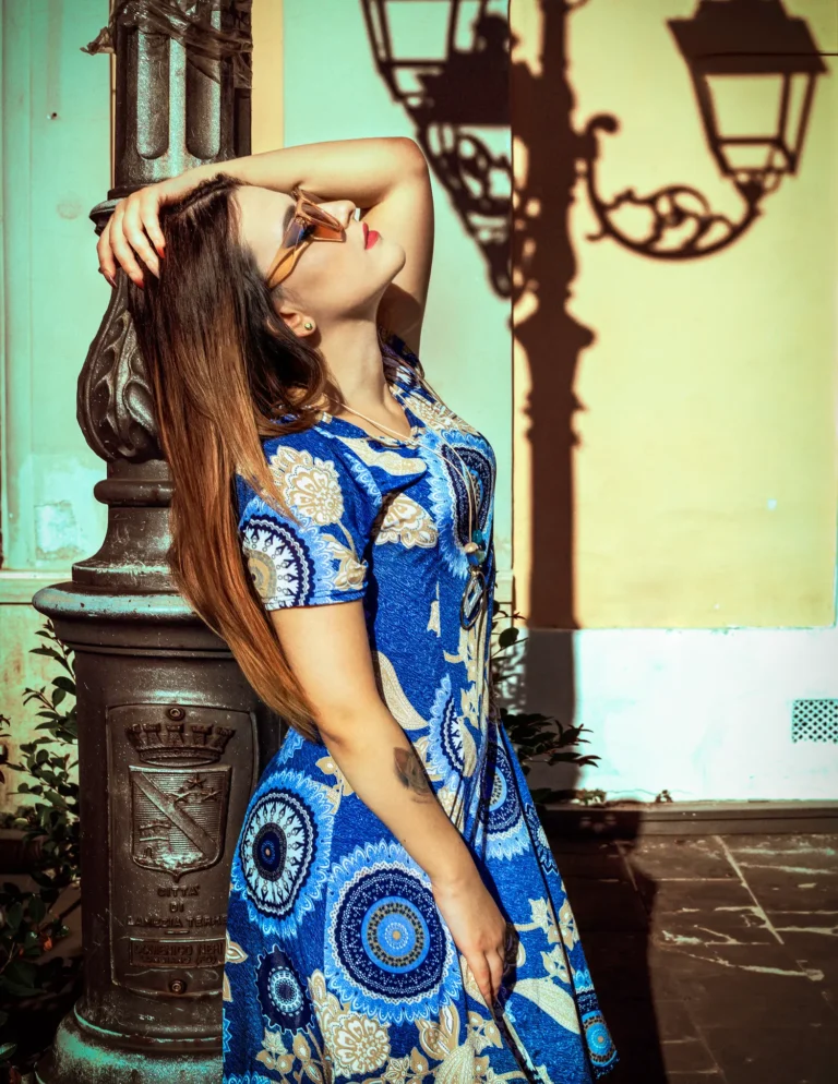 Sfumature mediterranee — Fashion & Beauty editorial by Stefano Renegat Assisi for VOUS Magazine