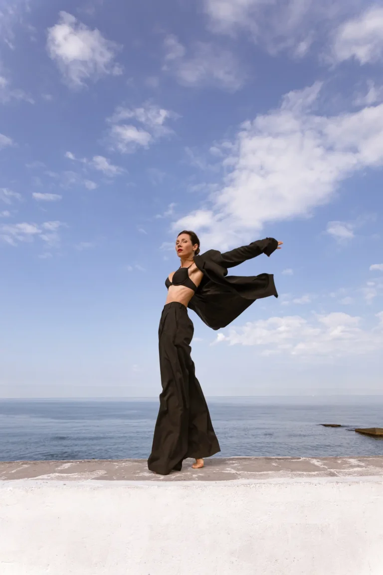 Sky — Fashion & Beauty editorial by Tatiana Marchenko for VOUS Magazine