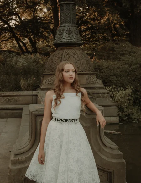Summer Breeze at Bethesda Terrace NYC — Teen editorial by Carla Silva for VOUS Magazine