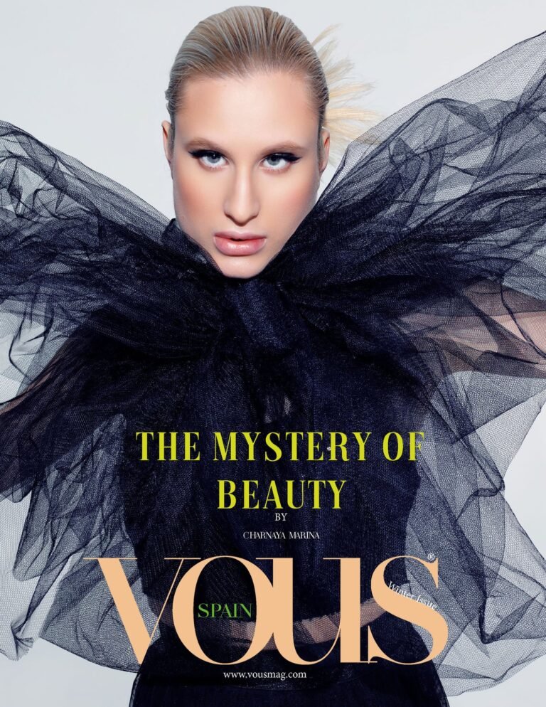 The mystery of beauty — VOUS Magazine · The December Christmas Special Edition · Vol.20 · 2023