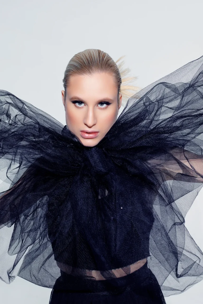 The mystery of beauty — Christmas Special editorial by Charnaya Marina for VOUS Magazine