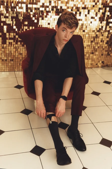 Twenty to seven — Man editorial by Julia Protsenko for VOUS Magazine