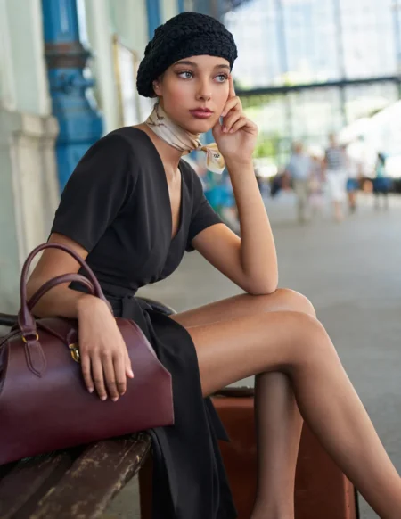 Vintage Voyage — Fashion & Beauty editorial by Yitzhak Dalal for VOUS Magazine