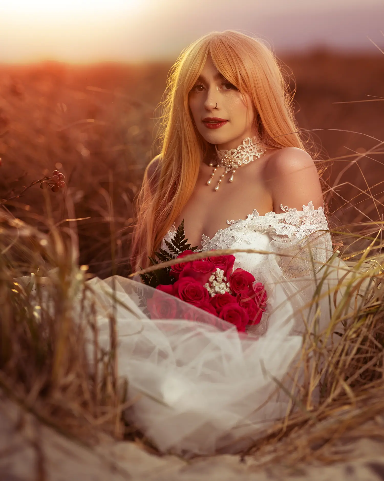 Wedding Belle — Wedding editorial by Patrick gildard for VOUS Magazine