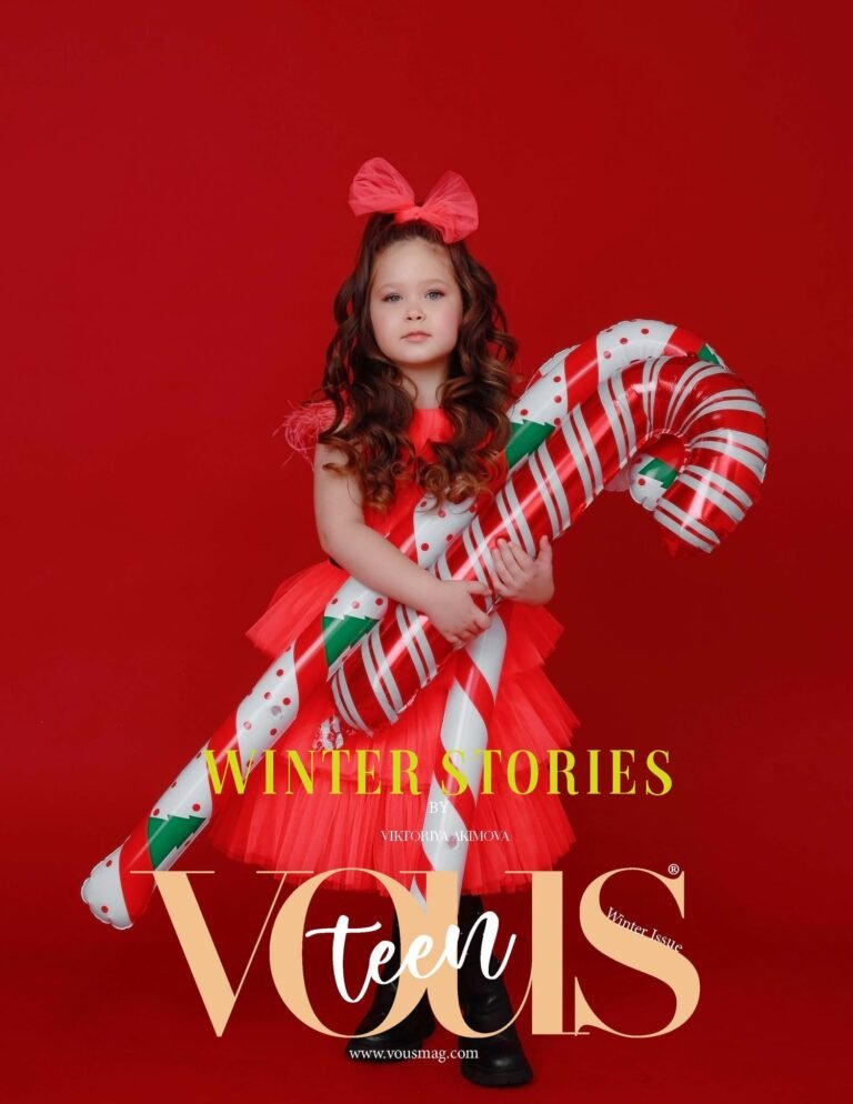 winter stories — VOUS Magazine · The December Teen Edition · Vol.10 · 2023