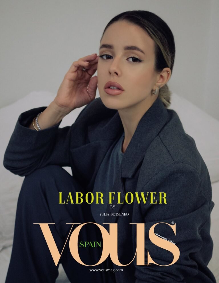 Трудовой цветок — VOUS Magazine · The November Fashion & Beauty Edition · Vol.4 · 2023