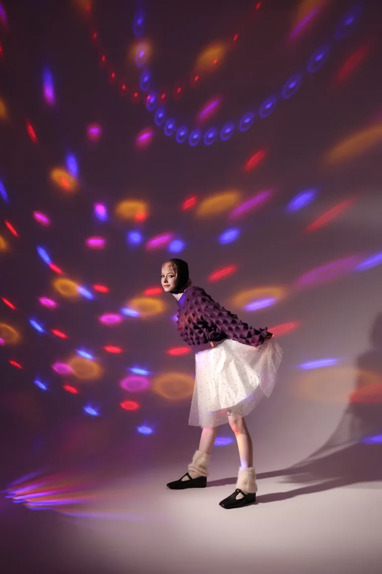 A little cap star — New Year Special editorial by Tuyara Machakhova for VOUS Magazine