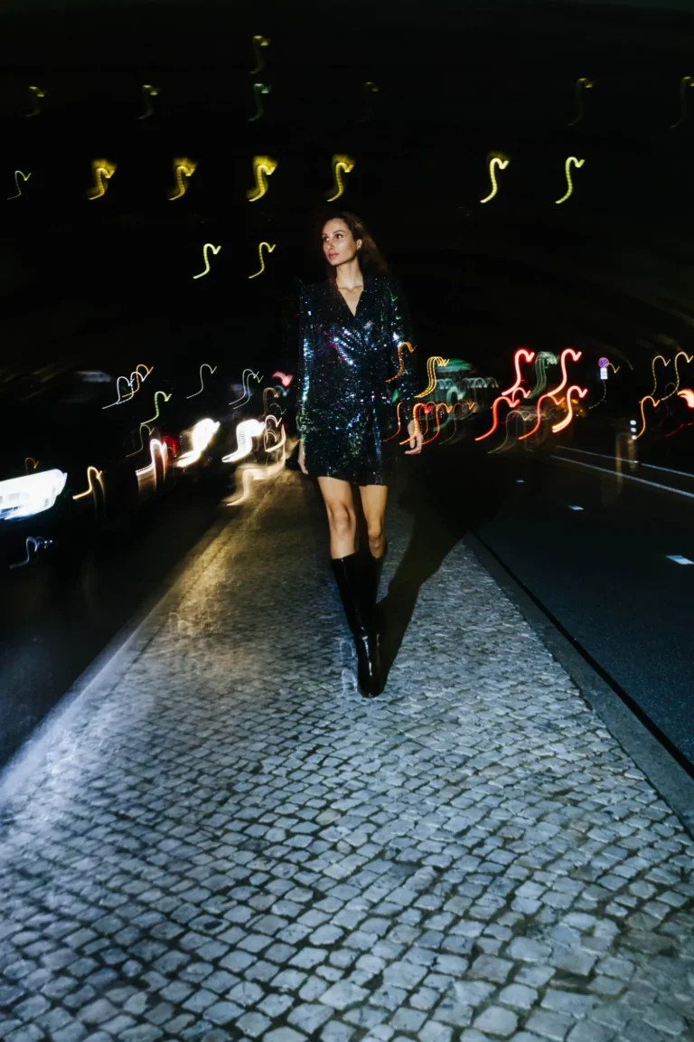 after party walk — VOUS Magazine · The December Christmas Special Edition · Vol.3 · 2023