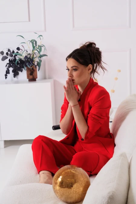 AminaBokova cosmetologist — Christmas Special editorial by Arthur Aleksanian for VOUS Magazine