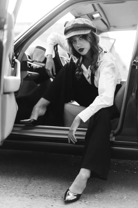Ariana Azarnova — Christmas Special editorial by Elvira Ionova for VOUS Magazine