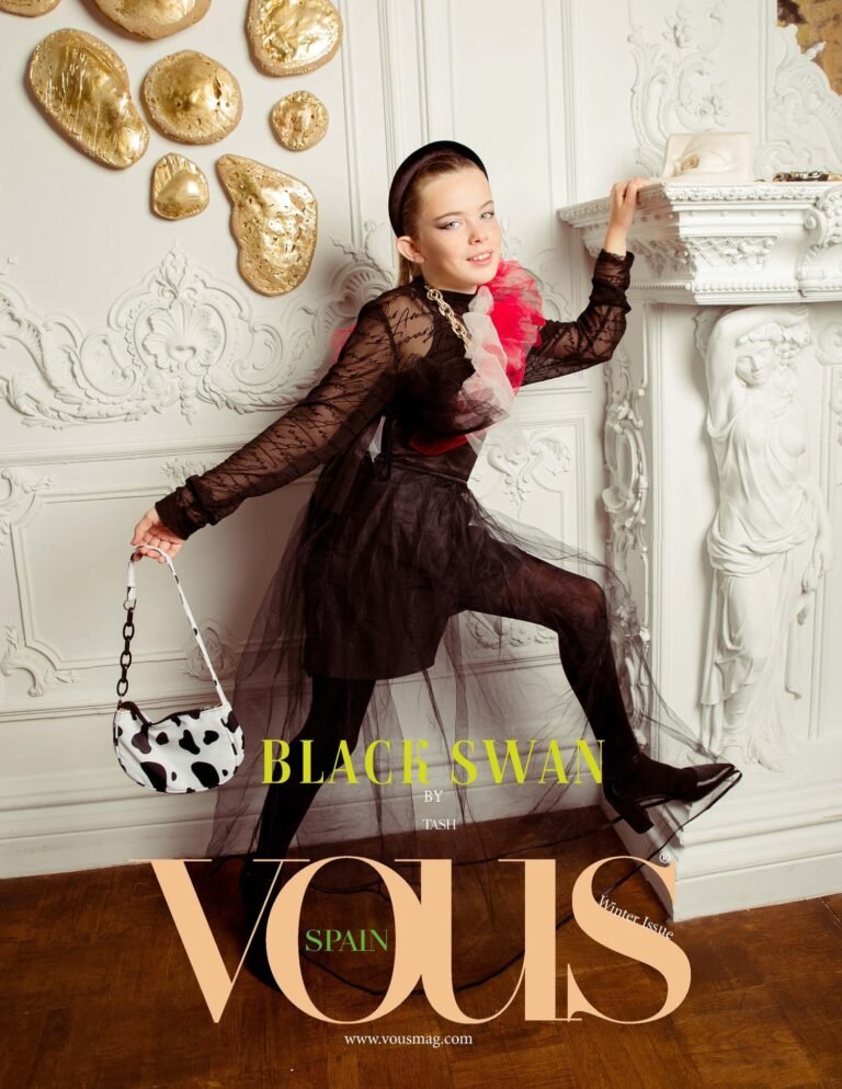 Black Swan — VOUS Magazine · The December Christmas Special Edition · Vol.5 · 2023