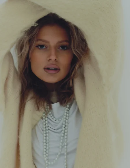 Blooming Flower — Fashion & Beauty editorial by Marina Dneprova for VOUS Magazine