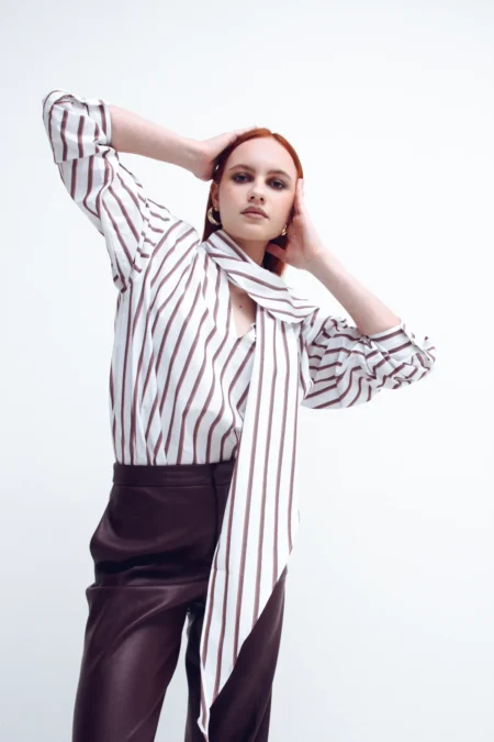 Daria — Fashion & Beauty editorial by Vlad Sadovnichiy for VOUS Magazine