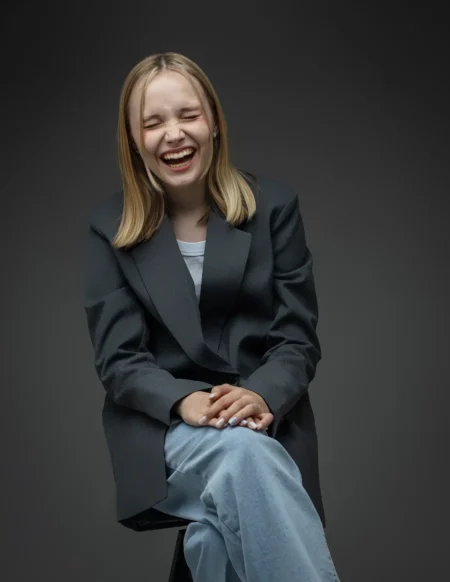 Darina — New Year Special editorial by Moskaleva Irina for VOUS Magazine