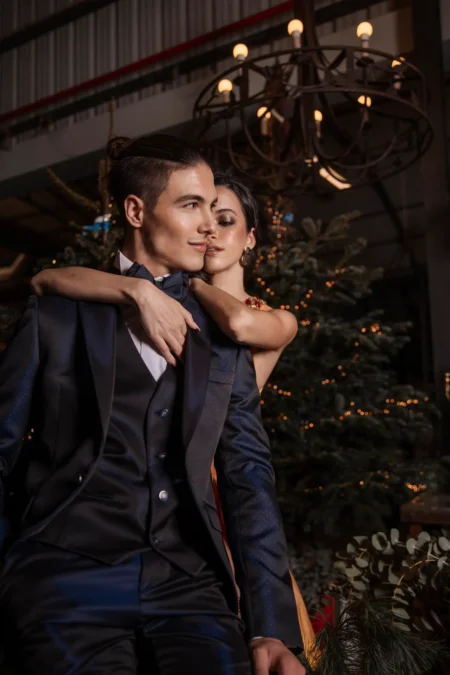 Dream In The Garden — Christmas Special editorial by Fco Javier Benítez Medina for VOUS Magazine