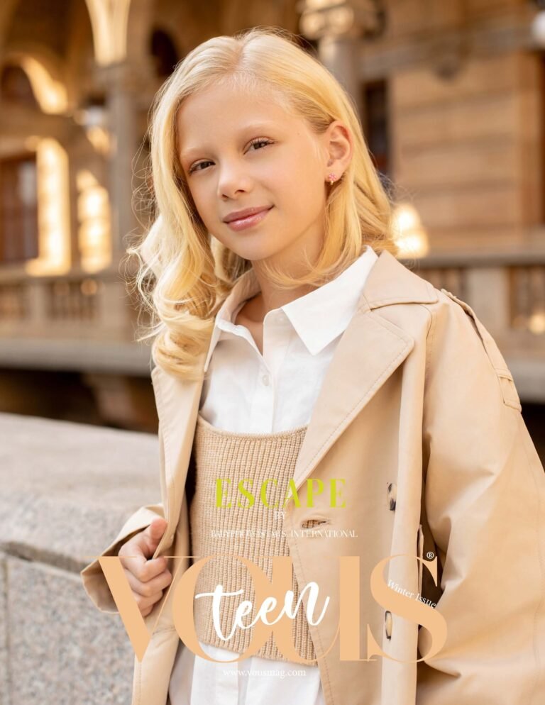 Escape — VOUS Magazine · The January Teen Edition · Vol.8 · 2024