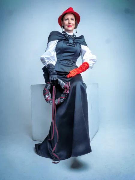 Fest Inspiration — Christmas Special editorial by Vladimir Levin for VOUS Magazine