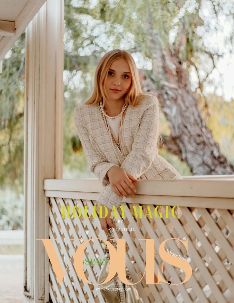 Holiday Magic — VOUS Magazine · The December Christmas Special Edition · Vol.4 · 2023
