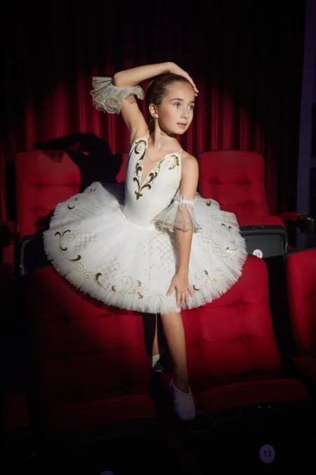 Kids fashion studio Ailin Bambini — Teen editorial by Слава Ефимов for VOUS Magazine