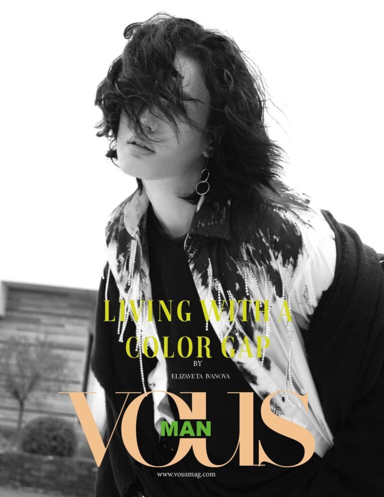 Living with a color gap — VOUS Magazine · The December Man Edition · Vol.1 · 2023
