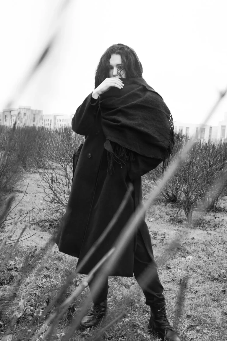 Living with a color gap — Man editorial by Elizaveta Ivanova for VOUS Magazine