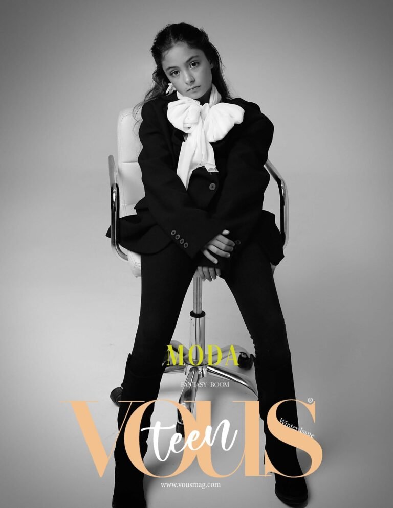Moda — VOUS Magazine · The January Teen Edition · Vol.6 · 2024