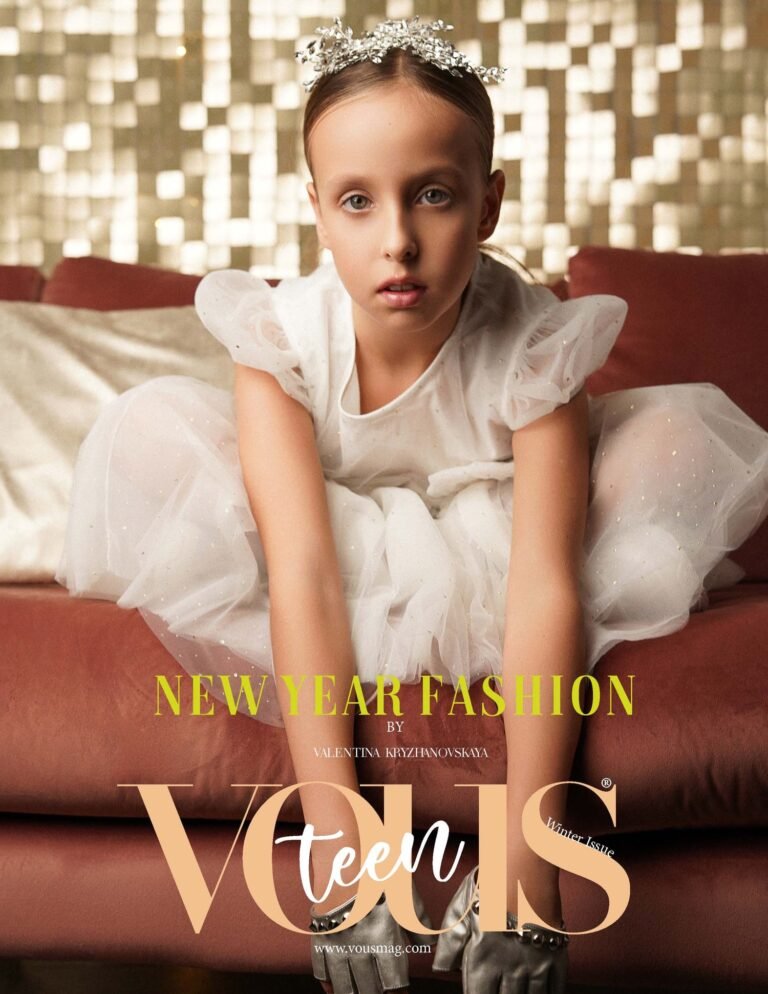 New Year Fashion — VOUS Magazine · The January Teen Edition · Vol.3 · 2024