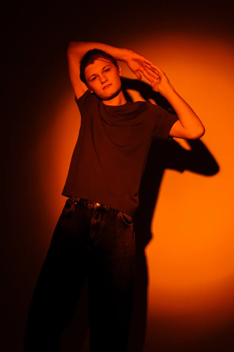 Rostislav — Man editorial for VOUS Magazine