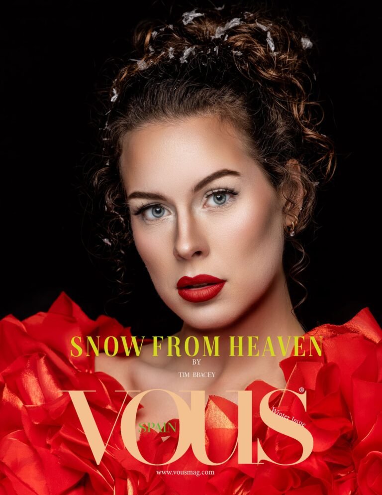 Snow From Heaven — VOUS Magazine · The December Christmas Special Edition · Vol.10 · 2023