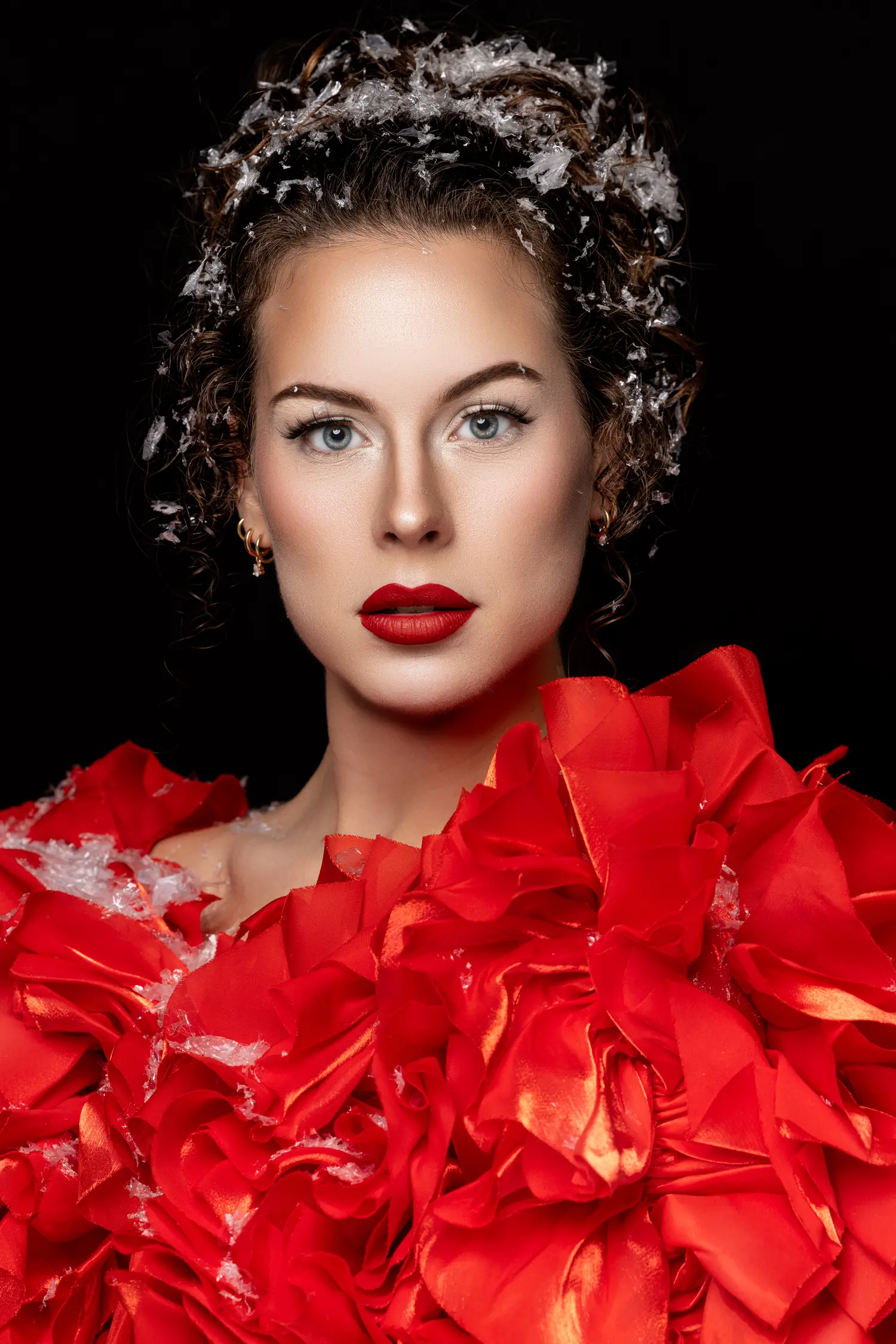 Snow From Heaven — Christmas Special editorial by Tim Bracey for VOUS Magazine