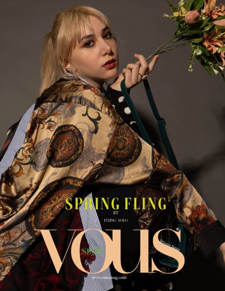 Spring Fling — VOUS Magazine · The December Christmas Special Edition · Vol.9 · 2023