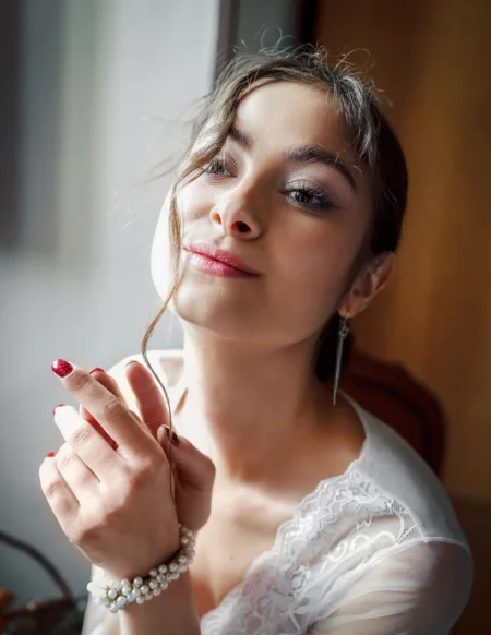 The Bride — Wedding editorial by Darmits Maryna for VOUS Magazine