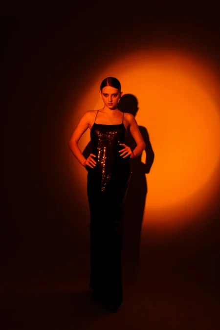 Valeria — Christmas Special editorial for VOUS Magazine