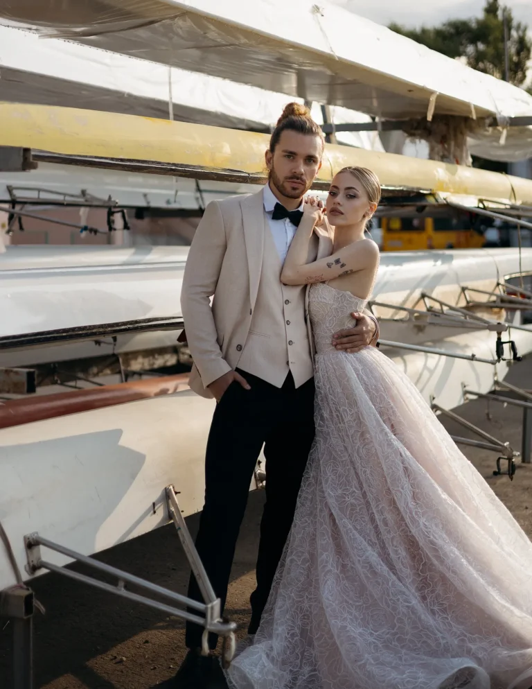 Wedding — Wedding editorial by Николь for VOUS Magazine