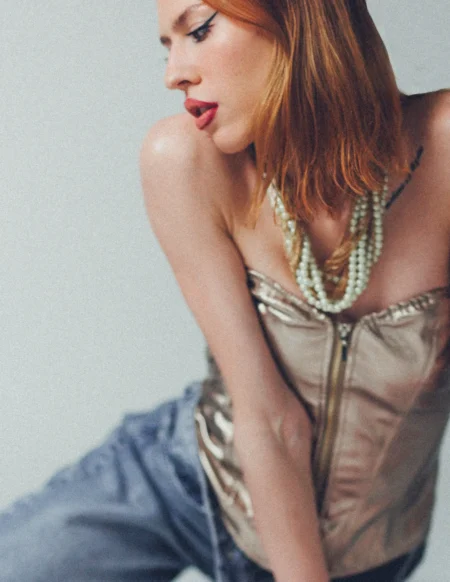 Wild and Sharp — Christmas Special editorial by Elena Salonen for VOUS Magazine