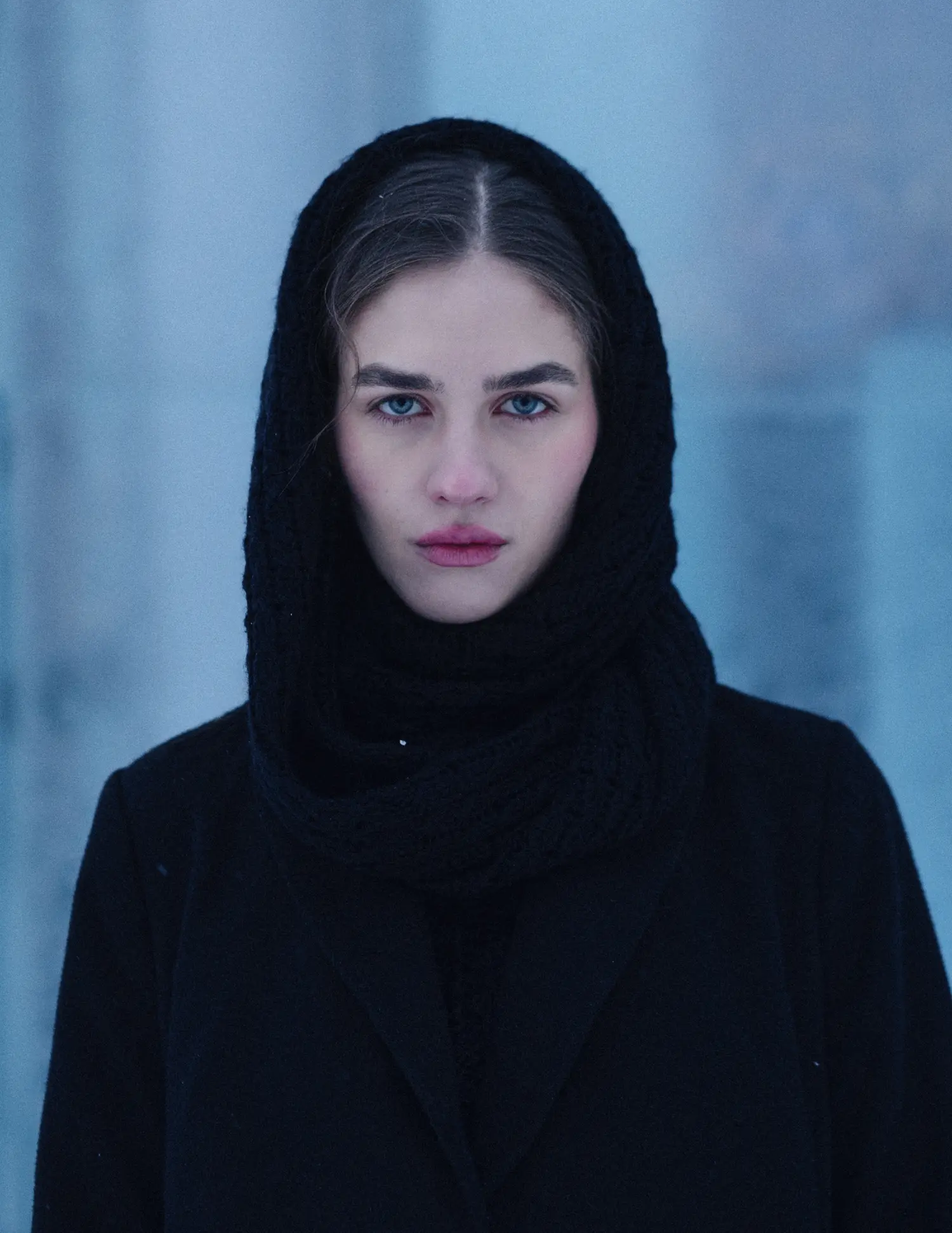 Winter-not-Wonderland — Fashion & Beauty editorial by Panibe for VOUS Magazine