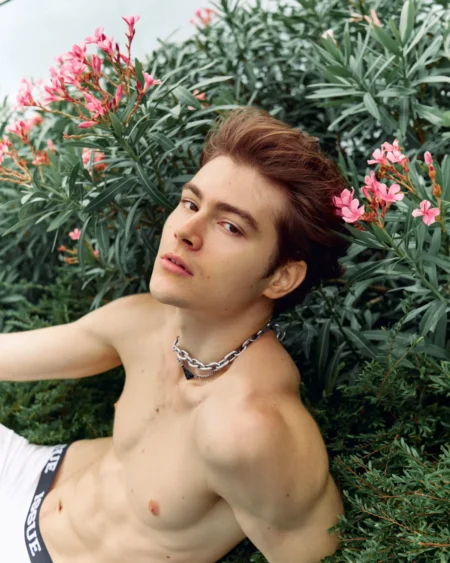Adam — Man editorial by Nina for VOUS Magazine