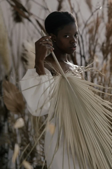 Afryka — Fashion & Beauty editorial by Zoriana Serpinska for VOUS Magazine