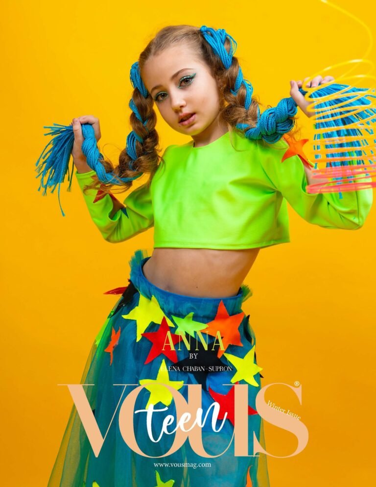 Anna — VOUS Magazine · The February Teen Edition · Vol.4 · 2024