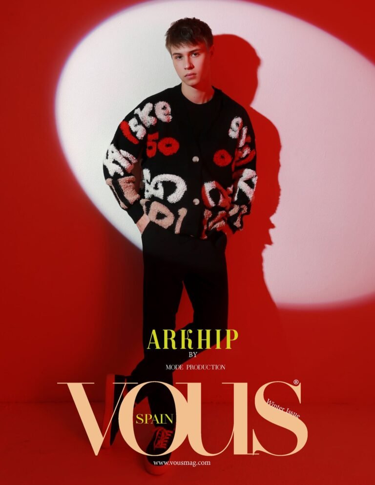 Arkhip — VOUS Magazine · The January Man Edition · Vol.5 · 2024