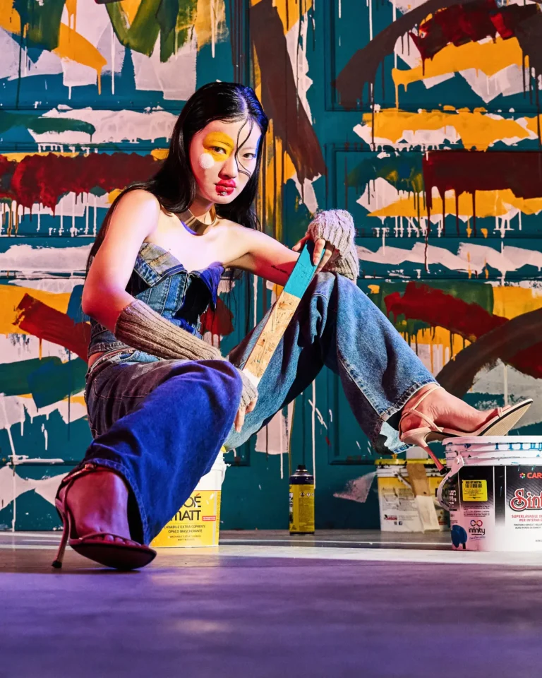 Artists Never Stop Dreaming — Fashion & Beauty editorial by Giovanni De Blasio for VOUS Magazine