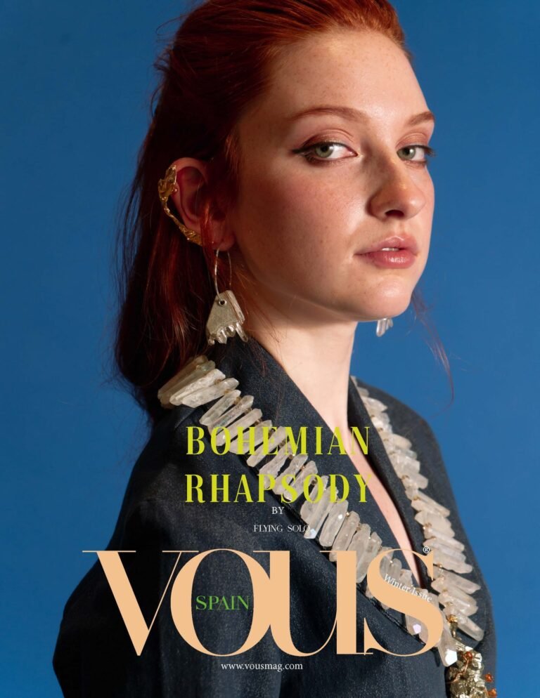 Bohemian Rhapsody — VOUS Magazine · The January Fashion & Beauty Edition · Vol.4 · 2024
