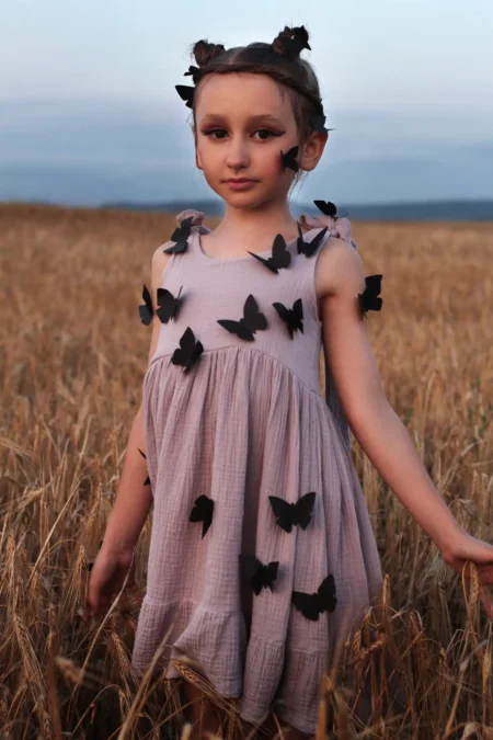 Butterfly — Teen editorial by Or.mirov Egor Halaimov for VOUS Magazine